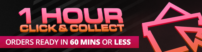 Click and Collect - 1hr