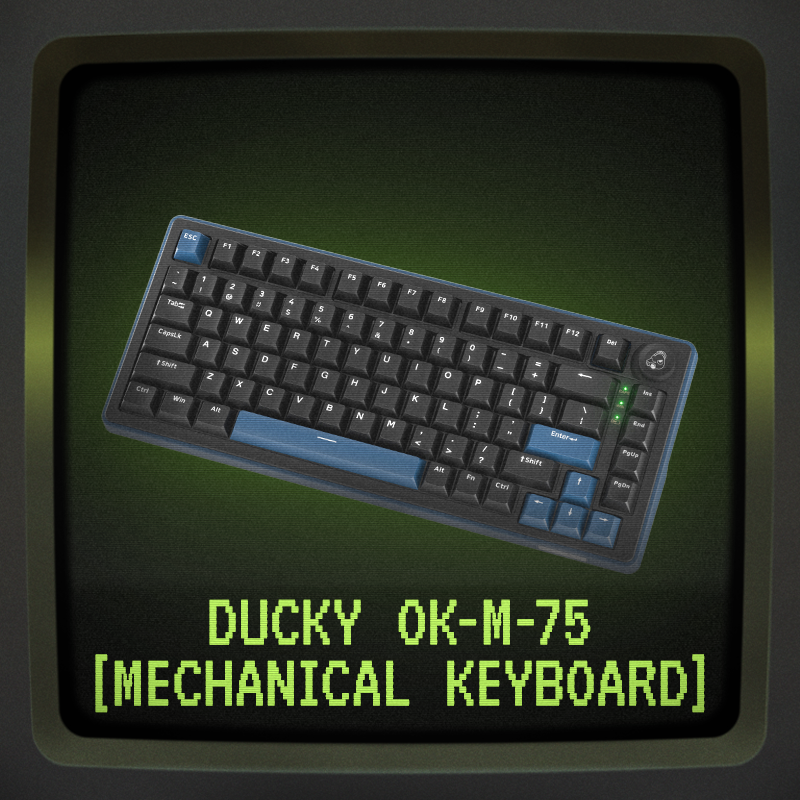 Ducky Mechanical Keyboard