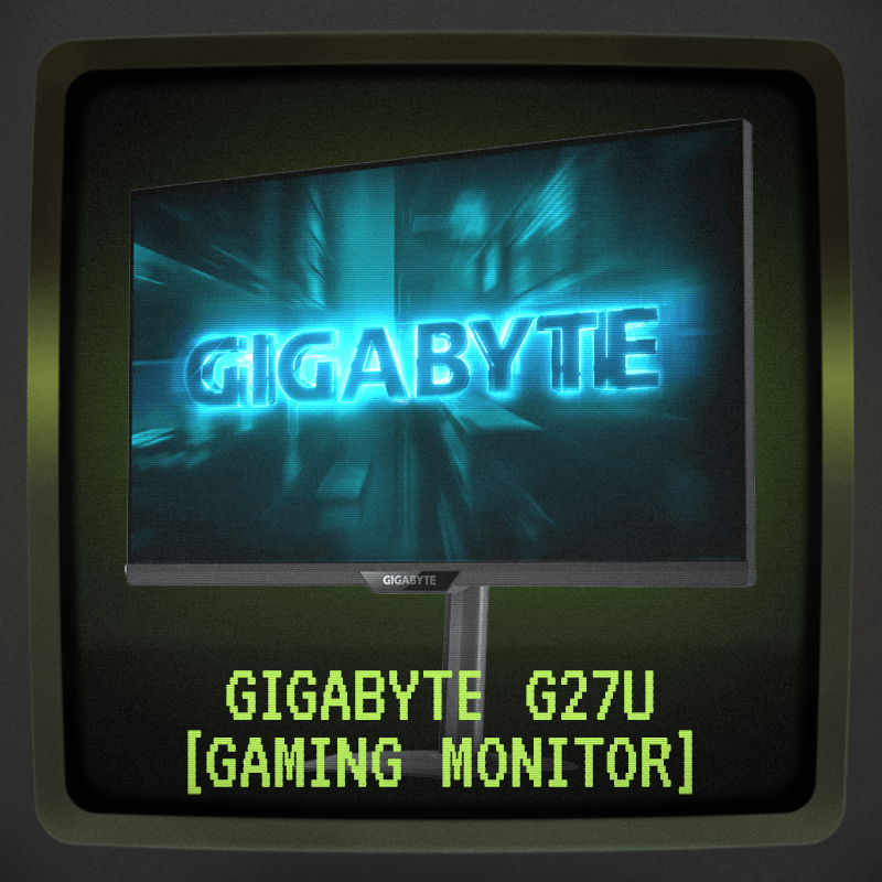 Gigabyte Gaming Monitor