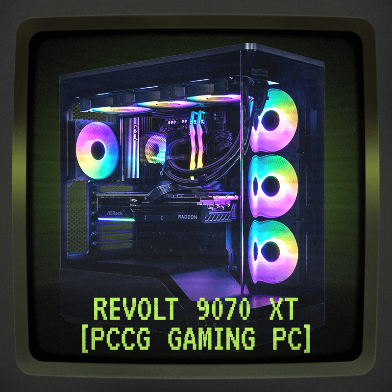 PCCG Gaming PC