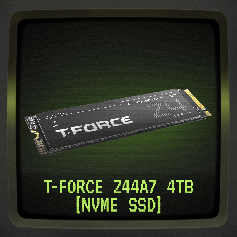 T-Force NVMe SSD